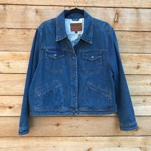 VINTAGE Denim Jacket!!